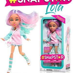 #SNAPSTAR - Lola Doll- Create Your Own Looks with